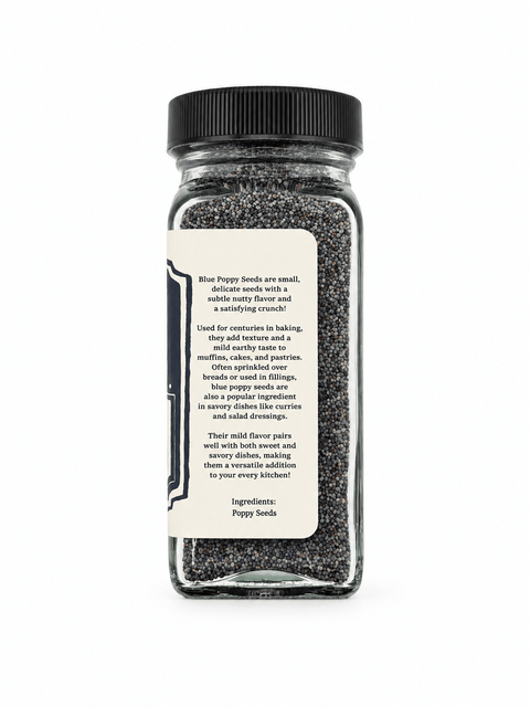 Blue Poppy Seeds - YinzerShop