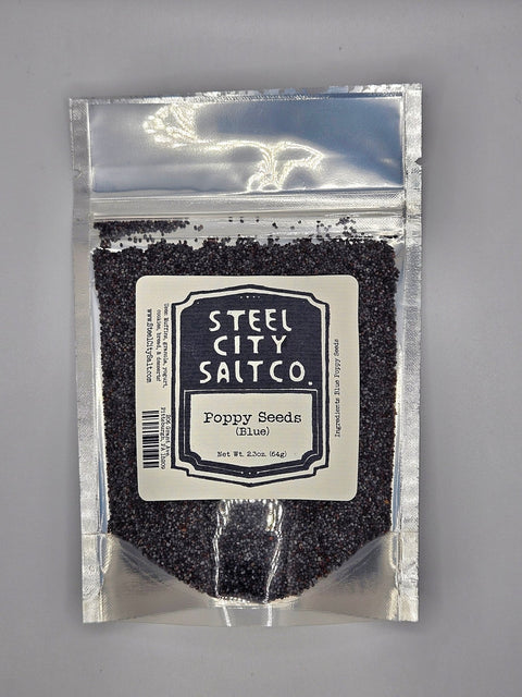 Blue Poppy Seeds - YinzerShop