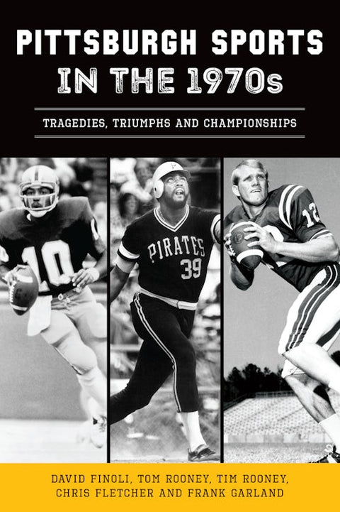 Bob Moose Legacy - Pittsburgh Sports 1970s | Steel City Sports History & Championships Book - YinzerShop