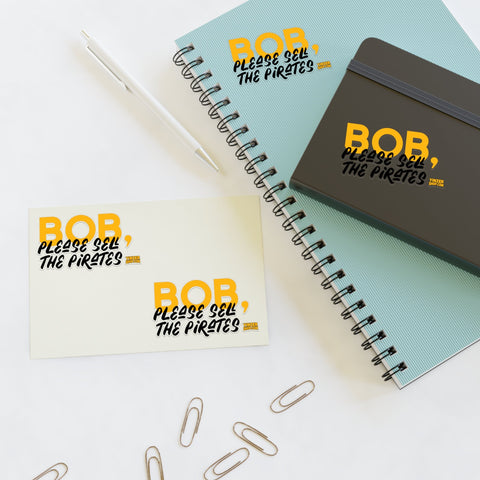 Bob Nutting Please Sell the Pittsburgh Pirates Team Stickers - Sheet with 4 per sheet Paper Products - YinzerShop