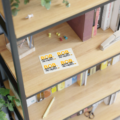 Bob Nutting Please Sell the Pittsburgh Pirates Team Stickers - Sheet with 4 per sheet Paper Products - YinzerShop