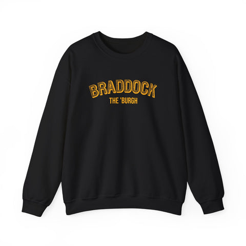 Braddock - The Burgh Neighborhood Series - Unisex Heavy Blend™ Sweatshirt Sweatshirt - YinzerShop