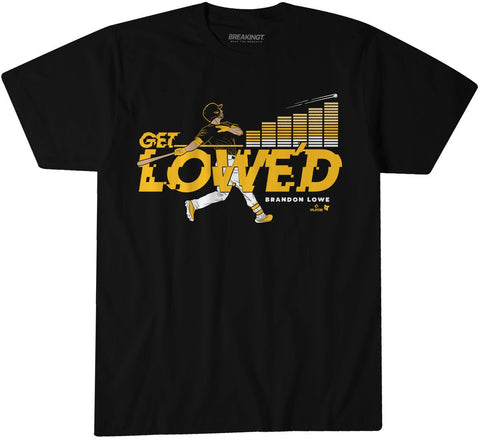 Brandon Lowe: Get Lowe'd Pittsburgh Pittsburgh Pirates-Pro Baseball - YinzerShop