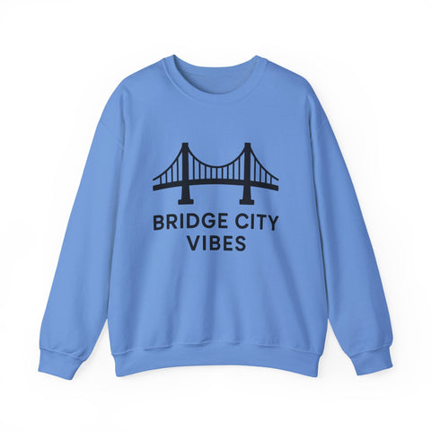 Bridge City Vibes - Heavy Blend™ Crewneck Sweatshirt Sweatshirt - YinzerShop