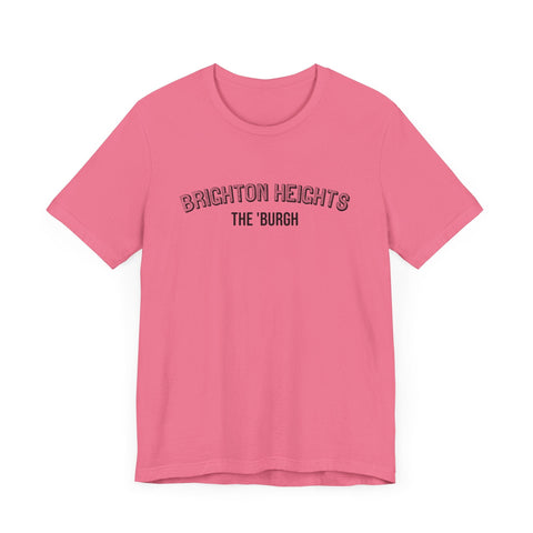 Brighton Heights - The Burgh Neighborhood Series - Unisex Jersey Short Sleeve Tee T-Shirt - YinzerShop
