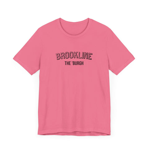 Brookline - The Burgh Neighborhood Series - Unisex Jersey Short Sleeve Tee T-Shirt - YinzerShop