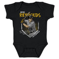 Bryan Reynolds Baby Bodysuit White - Soft Cotton One-Piece Outfit, Digital Print Kids Baby Onesie - YinzerShop