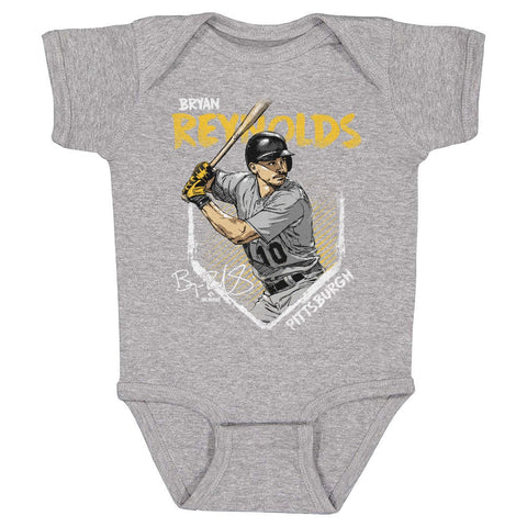 Bryan Reynolds Baby Bodysuit White - Soft Cotton One-Piece Outfit, Digital Print Kids Baby Onesie - YinzerShop