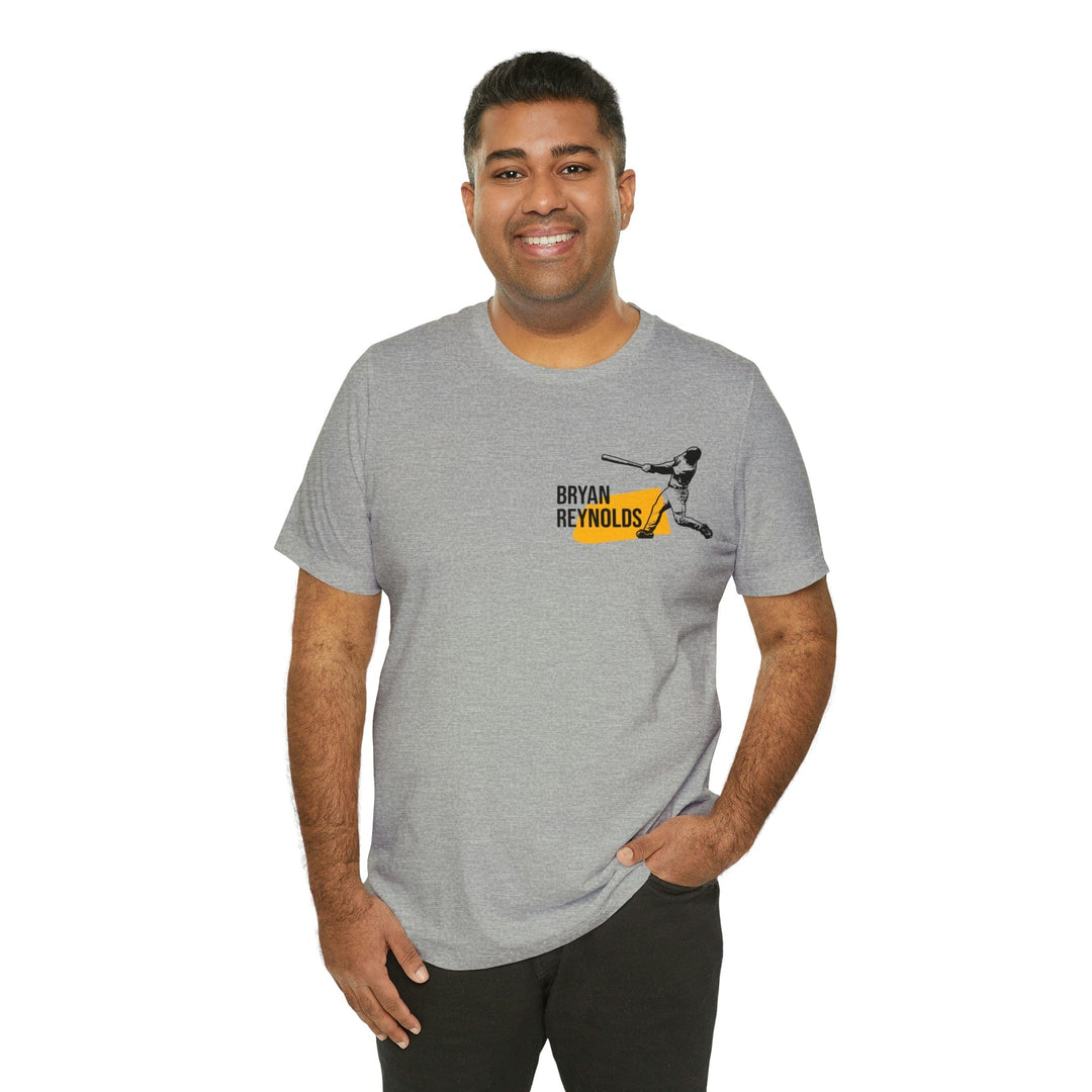 Bryan Reynolds Headliner Series T-Shirt - Graphic Tee with Back Print T-Shirt Printify   