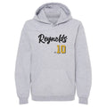 Bryan Reynolds Hooded Sweatshirt - Cotton Polyester Pullover, Digital Print Men's Hoodie - YinzerShop
