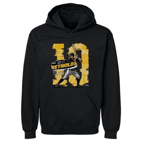 Bryan Reynolds Hooded Sweatshirt | Digital Print Cotton Polyester Hoodie Men's Hoodie - YinzerShop