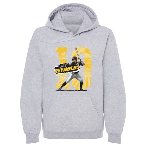 Bryan Reynolds Hooded Sweatshirt | Digital Print Cotton Polyester Hoodie Men's Hoodie - YinzerShop