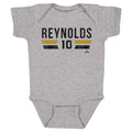 Bryan Reynolds Pittsburgh Font Baby Bodysuit – Soft Cotton One-Piece, Machine Washable Kids Baby Onesie - YinzerShop