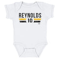 Bryan Reynolds Pittsburgh Font Baby Bodysuit – Soft Cotton One-Piece, Machine Washable Kids Baby Onesie - YinzerShop