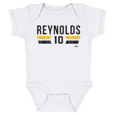 Bryan Reynolds Pittsburgh Font Baby Bodysuit – Soft Cotton One-Piece, Machine Washable Kids Baby Onesie - YinzerShop