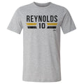 Bryan Reynolds Pittsburgh Font Cotton T-Shirt – Crewneck Short Sleeve Tee, Regular Fit Men's Cotton T-Shirt - YinzerShop