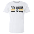 Bryan Reynolds Pittsburgh Font Cotton T-Shirt – Crewneck Short Sleeve Tee, Regular Fit Men's Cotton T-Shirt - YinzerShop