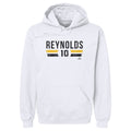 Bryan Reynolds Pittsburgh Font Hoodie - Comfortable Cotton Polyester Blend Sweatshirt Men's Hoodie - YinzerShop