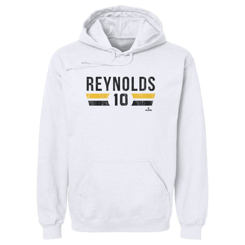Bryan Reynolds Pittsburgh Font Hoodie - Comfortable Cotton Polyester Blend Sweatshirt Men's Hoodie - YinzerShop