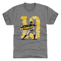 Bryan Reynolds Slim Fit T-Shirt – Pittsburgh Crewneck Tri Color Tee, Digital Print Men's Premium T-Shirt - YinzerShop