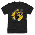 Bryan Reynolds Slim Fit T-Shirt – Tri Color Tee With Digital Print, Crew Neck Men's Premium T-Shirt - YinzerShop