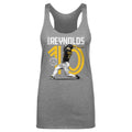 Bryan Reynolds Slim Fit Tank Top | Cotton Polyester Blend Digital Print Women's Tank Top - YinzerShop