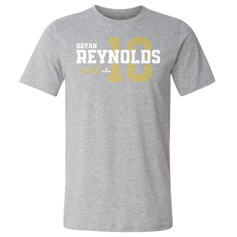 Bryan Reynolds T-Shirt - Cotton Crewneck Tee | Short Sleeve Casual Shirt Men's Cotton T-Shirt - YinzerShop