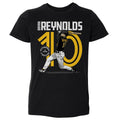 Bryan Reynolds T-Shirt - Kids Crewneck Cotton Tee | Pittsburgh Sports Fan Apparel Kids Toddler T-Shirt - YinzerShop