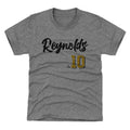 Bryan Reynolds T-Shirt – Kids Crewneck Short Sleeve Pittsburgh Fan Shirt Kids T-Shirt - YinzerShop