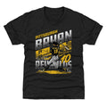 Bryan Reynolds T-Shirt - Kids Crewneck Tee | Pittsburgh City Short Sleeve Shirt Kids T-Shirt - YinzerShop