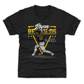 Bryan Reynolds T-shirt - Kids Crewneck Tee | Soft Cotton Polyester Blend Short Sleeve Kids T-Shirt - YinzerShop