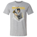 Bryan Reynolds T-Shirt - Pittsburgh Baseball Tee | Cotton Crewneck Short Sleeve Shirt Men's Cotton T-Shirt - YinzerShop