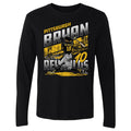 Bryan Reynolds T-Shirt – Pittsburgh City Crewneck Long Sleeve Cotton Tee Men's Long Sleeve T-Shirt - YinzerShop
