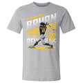 Bryan Reynolds T-Shirt – Pittsburgh Cotton Crewneck Tee for Men, Regular Fit Men's Cotton T-Shirt - YinzerShop