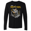 Bryan Reynolds T-Shirt – Pittsburgh Sports Shirt | Crewneck Long Sleeve Baseball Fan Tee Men's Long Sleeve T-Shirt - YinzerShop