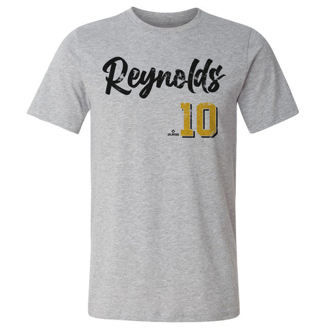 Bryan Reynolds T-shirt - Pittsburgh Sports Tee | Cotton Crewneck | Regular Fit Men's Cotton T-Shirt - YinzerShop