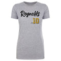 Bryan Reynolds T-Shirt - Pittsburgh Sports Tee | Crewneck Cotton Short Sleeve Women's T-Shirt - YinzerShop
