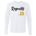 Bryan Reynolds T-Shirt - Pittsburgh Sports Tee | Crewneck Long Sleeve Cotton Tee Men's Long Sleeve T-Shirt - YinzerShop