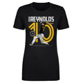 Bryan Reynolds T-Shirt - Slim Fit Cotton Crewneck Pittsburgh Sports Apparel Tee Women's T-Shirt - YinzerShop