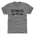 Bryan Reynolds T-Shirt - Slim Fit Crewneck Short Sleeve Pittsburgh Font Tee Men's Premium T-Shirt - YinzerShop