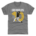 Bryan Reynolds T-Shirt – Slim Fit Pittsburgh Sports Tee | Crewneck Short Sleeve Men's Premium T-Shirt - YinzerShop