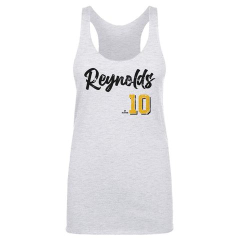 Bryan Reynolds Tank Top – Slim Fit Tri Color Athletic Cotton Rayon Shirt Women's Tank Top - YinzerShop