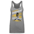 Bryan Reynolds Tank Top – Slim Fit Tri Color Pittsburgh City Athletic Shirt Women's Tank Top - YinzerShop