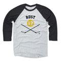 Bryan Rust Baseball T-Shirt – Unisex Tri-Blend Raglan Sleeve Shirt For Fall Casual Wear Men's Baseball T-Shirt - YinzerShop