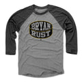 Bryan Rust Baseball T-Shirt | Unisex Tri-Blend Raglan Sleeve Tee - Casual Sportswear Men's Baseball T-Shirt - YinzerShop