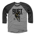 Bryan Rust Baseball T-Shirt – Unisex Tri Blend Tee | 3/4 Sleeve Raglan Shirt Men's Baseball T-Shirt - YinzerShop