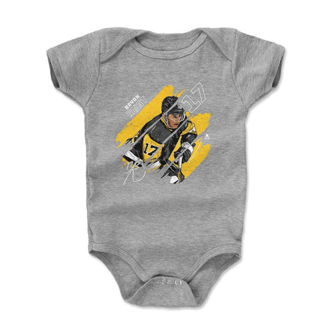 Bryan Rust Bodysuit - Pittsburgh Stripes Baby One-Piece | Soft Cotton Infant Outfit Kids Baby Onesie - YinzerShop