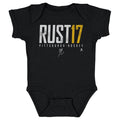 Bryan Rust Bodysuit – Soft Cotton Baby Bodysuit | Pittsburgh Baby Clothes Kids Baby Onesie - YinzerShop