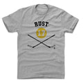 Bryan Rust Cotton T-Shirt – Durable Regular Fit Shirt | Soft Crewneck Tee Men's Cotton T-Shirt - YinzerShop