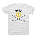 Bryan Rust Cotton T-Shirt – Durable Regular Fit Shirt | Soft Crewneck Tee Men's Cotton T-Shirt - YinzerShop